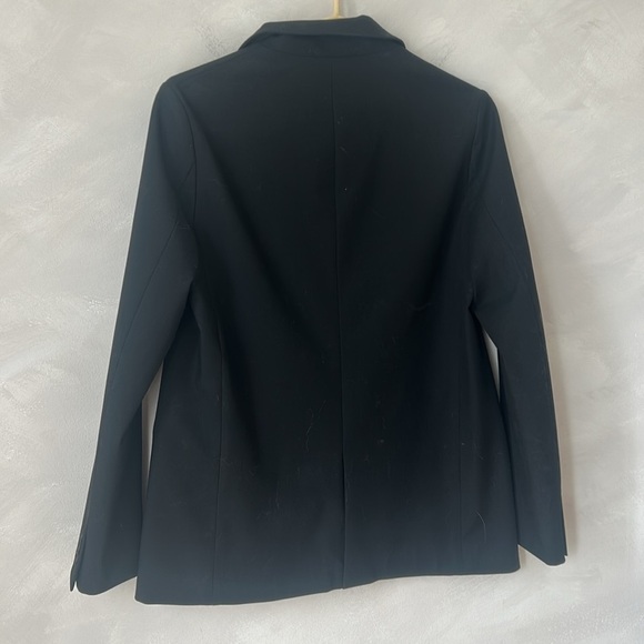 Uniqlo AirSense Jacket Black blazer size XS career office workwear - Picture 6 of 9